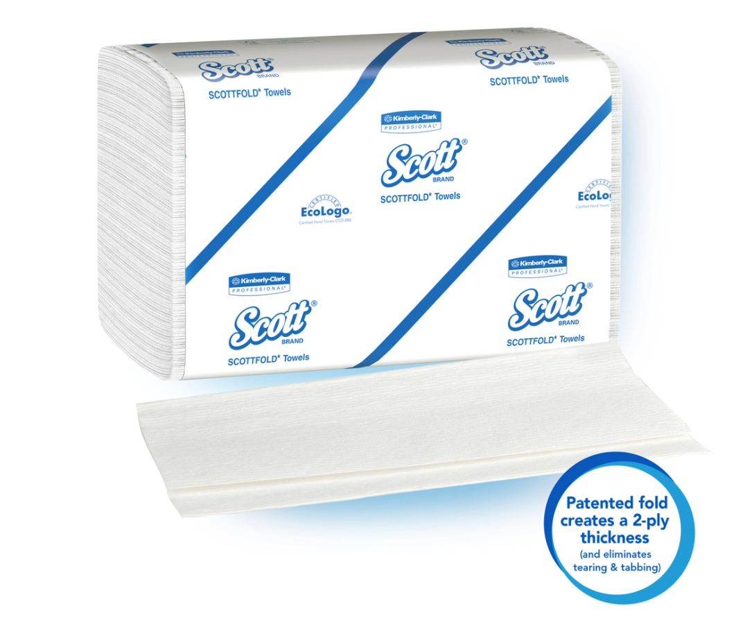 KC 01960 Scott Multi Fold Towels- Topline Sanitation Inc.