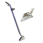 Esteam 250-008 Dual-Jet Stainless Steel S-Bend Carpet Cleaning Wand, 12" Head (up to 1200 psi)