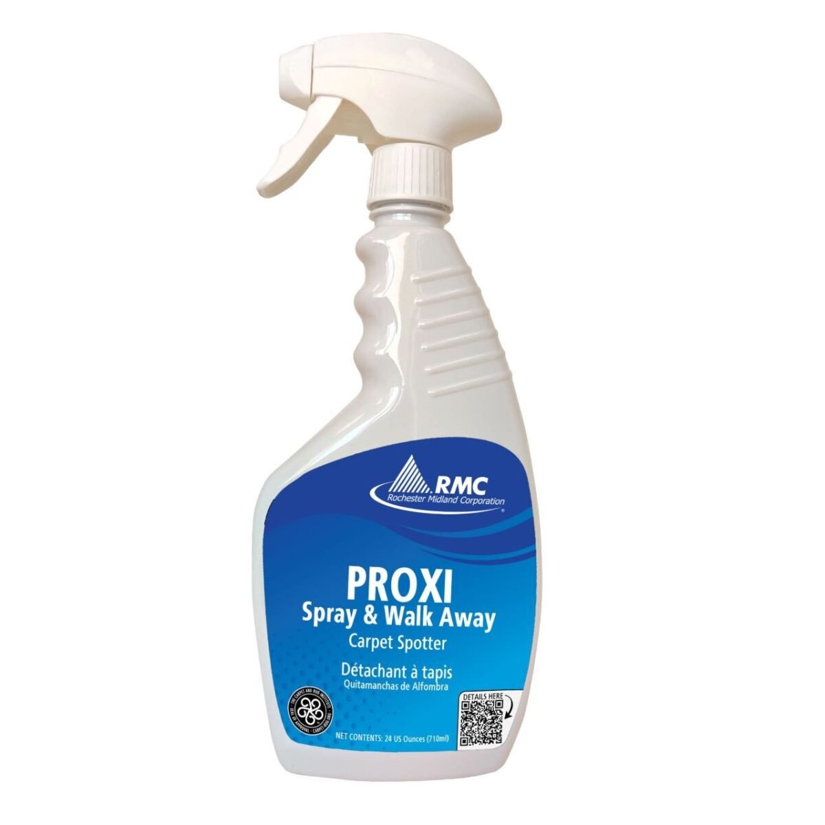 Proxi "Spray and Walk Away" Carpet Spotter w/ Hydrogen Peroxide - 946 mL w/ Trigger - Image 1