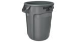 Rubbermaid Commercial 2632 Brute Container (no lid), Grey, 32 Gal (BIN32)