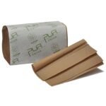 Pur Value 101377 Multi Fold Hand Towels, Brown, 4000 Sheets/case (57760351) - Image 2