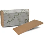 Pur Value 101172 Single Fold Hand Towels, Brown, 4000 Sheets/case (H115) (V05209)(101452)
