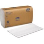 Tork SB1840A Single Fold Hand Towels, White, 4000 Sheets/case (16 pkgs of 250 sheets) (57760363) - Image 2