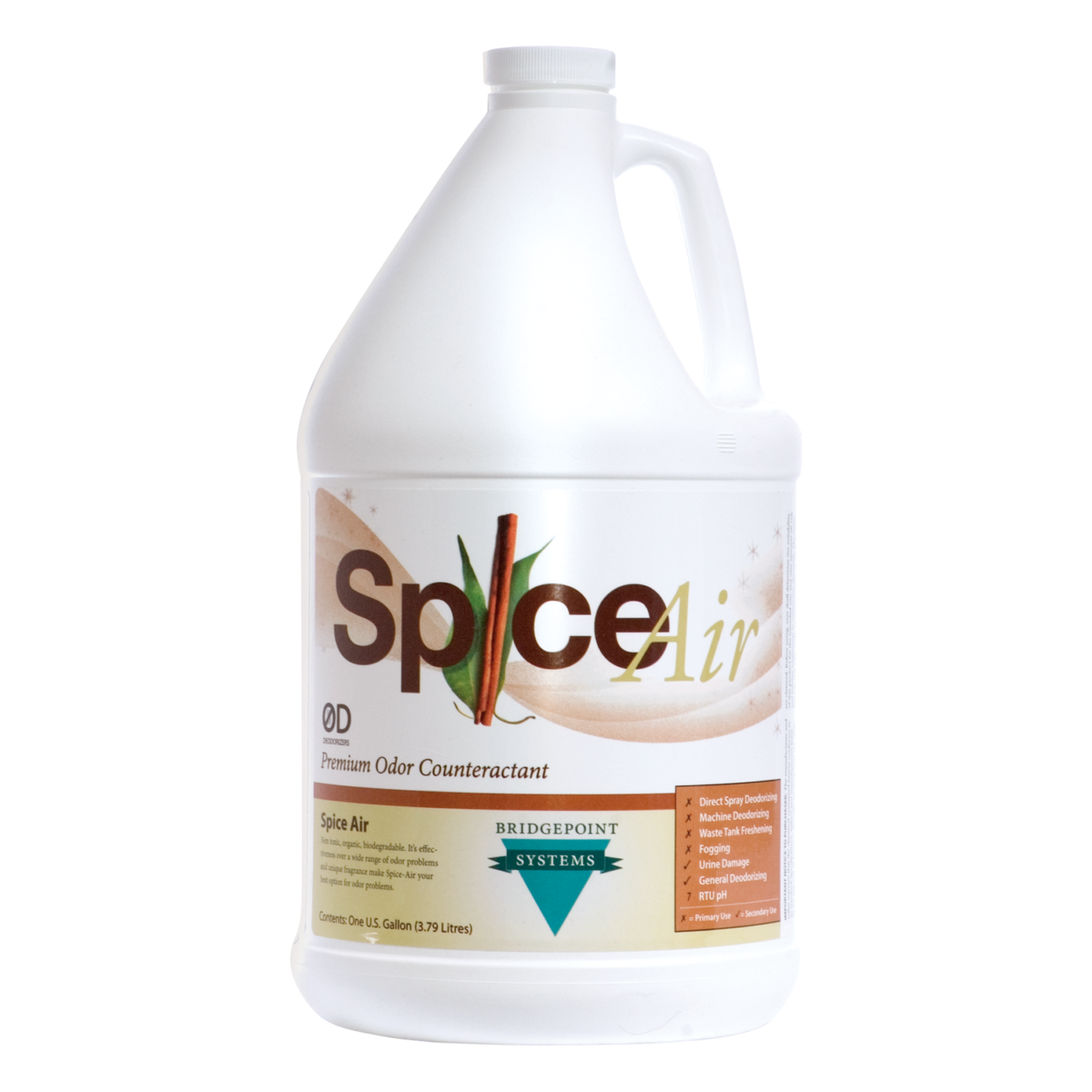 Bridgepoint Systems Spice Air - Premium Odor Counteractant, 1 Gal (3.79L) - Image 1
