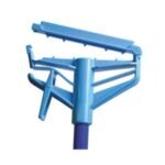 Vileda Professional 134751 Heavy Duty Snap-n-Go Fibreglass Mop Handle, 60", Blue (3120 )