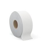 SnowSoft JRT650 Mini Jumbo Bath Tissue, 2 Ply, 650' x 12/case (57760348) - Image 2