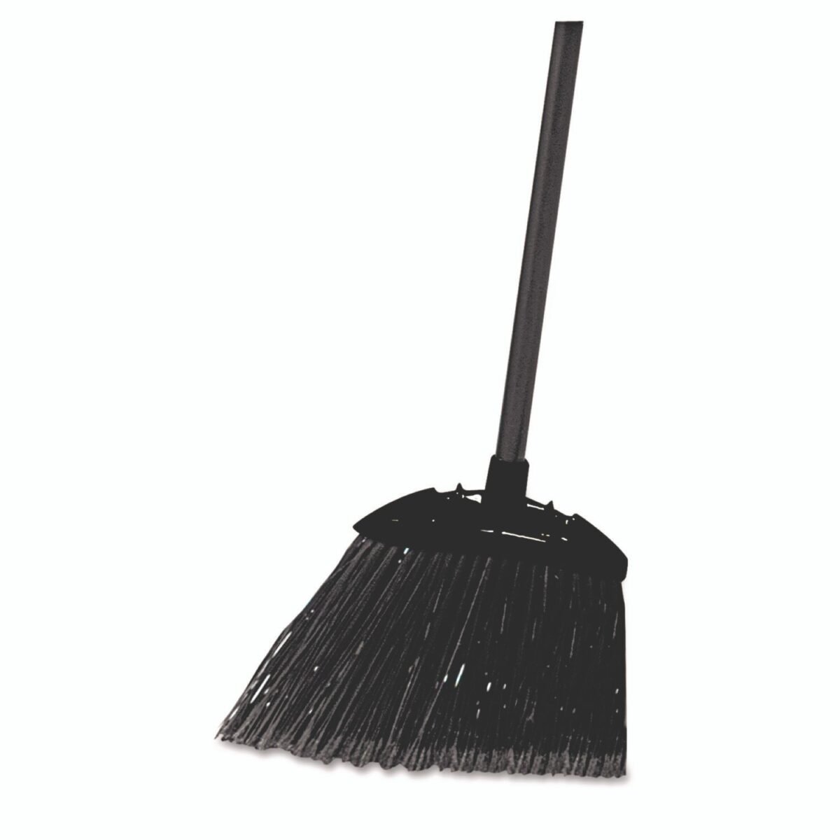 Deluxe Angle Lobby Broom, Black, 35" - Image 2