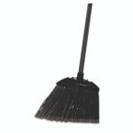 Deluxe Angle Lobby Broom, Black, 35" - Image 2
