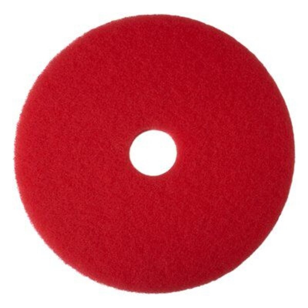3M Floor Pad, 20" Red Buffer (F-5100-RED-20) - Image 1