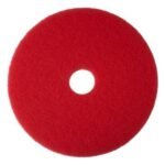 3M Floor Pad, 20" Red Buffer