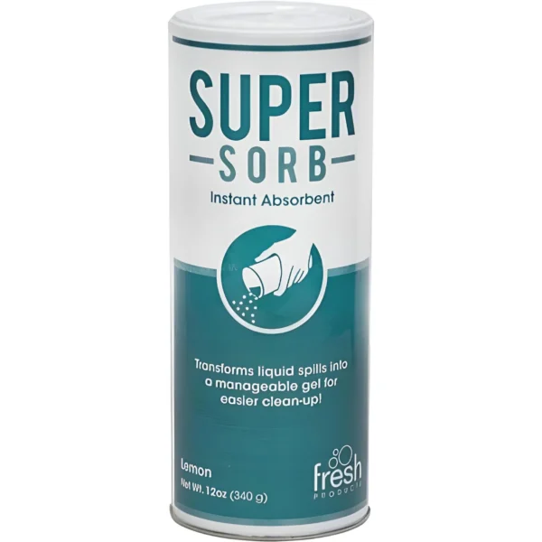 Super-Sorb Instant Absorbent, Lemon, 12 oz