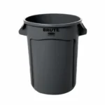 Rubbermaid Commercial 2632 Brute Container (no lid), Grey, 32 Gal (BIN32) - Image 2