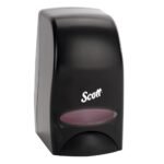 Kimberly Clark Scott 92145 Essential Manual Skin Care Dispenser, Black
