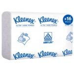 Kimberly Clark 46321 Kleenex Multifold Towels, White, 2400 sheets x 150pack/case
