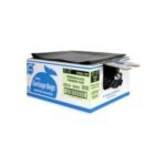 Ralston Garbage Bags, 26" x 36", 125/cs, X-Strong Black