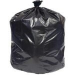 Pur Value Garbage Bags, 30" x 38", 200/cs, Strong Black (334037)