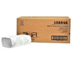 Pur Value 102542 Multi Fold Hand Towels, White, 4000 Sheets/case (MF2352)