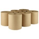 Pur Value 102399 Roll Towel, Brown, 8" x 600' x 12/case (101018) (H065A1) - Image 2
