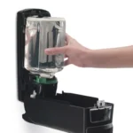 Primory P0884 ADX-12 Manual Hand Soap Dispenser 1250 mL, White(Topline logo) - Image 2