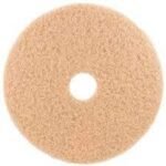 Niagara Floor Pad, 17" Tan Burnish (F-3400PLG-TAN-17)