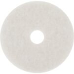 3M Floor Pad, 13" White Super Polish (F-4100-WHT-13)