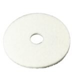 3M Floor Pad, 14" White Super Polish (F-4100-WHT-14)