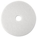 Niagara Floor Pad, 14" White Polish (F-4100PLG-WHT-14)