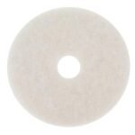 Niagara Floor Pad, 19" White Polish (F-4100PLG-WHT-19)
