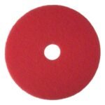Niagara Floor Pad, 12" Red Buffer