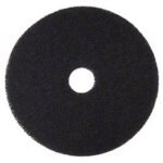 3M Floor Pad, 15" Black Stripper (F-7200-BLK-15)
