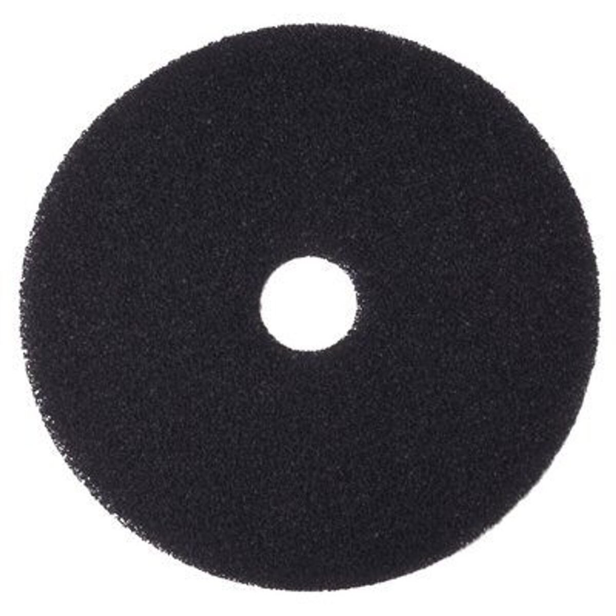 3M Floor Pad, 18" Black Stripper (F-7200-BLK-18) - Image 1
