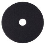3M Floor Pad, 18" Black Stripper