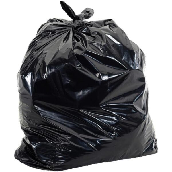 Pur Value Garbage Bags, 42" x 48", 100/cs, Strong Black (334046)