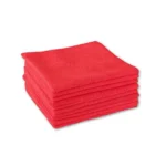 Heavy Duty Microfibre Cloth, 16" x 16", Red