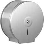 SPD2000-SS Stainless steel Jumbo Roll Toilet Tissue Dispenser, single