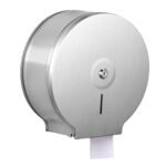 SPD2000-SS Stainless steel Jumbo Roll Toilet Tissue Dispenser, single - Image 2