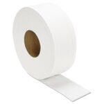 TopVac Plus Jumbo Bath Tissue, 2 Ply, 1000' x 12/case (PPJR12) (B140) (JRT1000) (B145) (57760349) (644465)