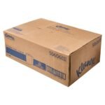 Kimberly Clark 50606 Kleenex Hard Roll Towel, White, 8" x 600' x 6/case