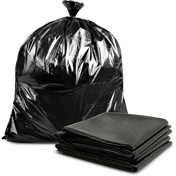 Pur Value Garbage Bags, 35" x 47", 200/cs, Regular Black