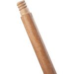 Wooden Handle, 60", Threaded Tip, 15/16"