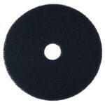 3M Floor Pad, 16" Black Stripper