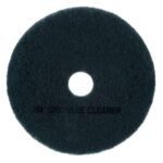 3M Floor Pad, 13" Blue Cleaner (F-5300-BLU-13)