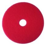 3M Floor Pad, 13" Red Buffer