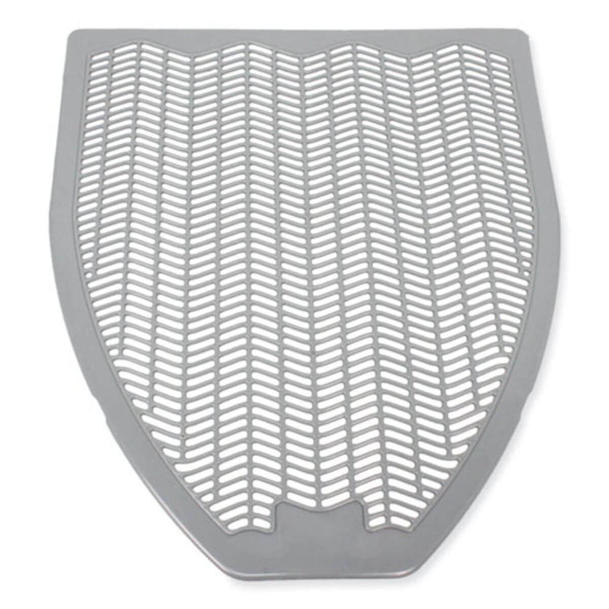 1525 Disposable Urinal Floor Mat, Grey, Orchard Zing - Image 1