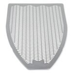 1525 Disposable Urinal Floor Mat, Grey, Orchard Zing