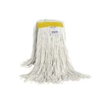 Topvac Plus Glacier White Nylon Narrow Band Wax Mop, Medium (20oz)