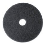 3M Floor Pad, 13" Black Stripper (F-7200-BLK-13)