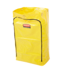 Rubbermaid Commercial 6173-88 Complete Janitor Cart w/ Zippered Bag - Image 2