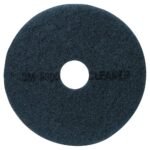 3M Floor Pad, 20" Blue Cleaner