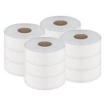 Classique 2726/2728 JRT Jumbo Bath Tissue, 2 Ply, 1000' x 8/case (B100, AV8330210) (Cascade B100 + B085 + advantage plus + JRT sunset) (NL833028) - Image 2